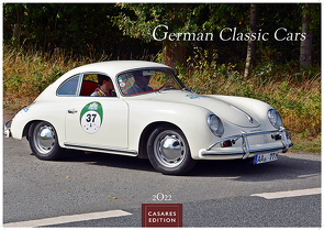 German Classic Cars 2022 S 24x35cm