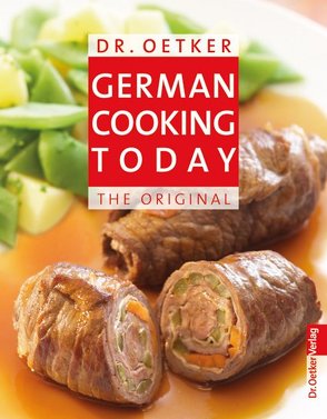 German Cooking Today von Dr. Oetker