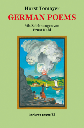 German Poems von Kahl,  Ernst, Tomayer,  Horst
