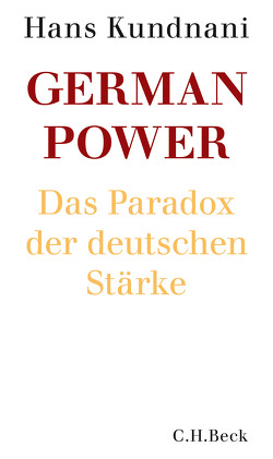 German Power von Kundnani,  Hans, Wirthensohn,  Andreas