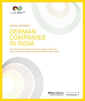 German Standards – German Companies in India von Langenscheidt,  Florian, Steinrücke,  Bernhard