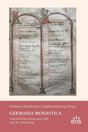 Germania Monastica von Birnbacher,  Korbinian, Haering,  Stephan