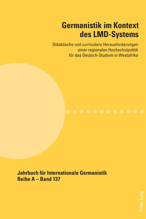 Germanistik im Kontext des LMD-Systems von Ahouli,  Akila