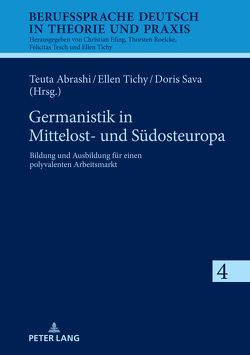 Germanistik in Mittelost- und Südosteuropa von Abrashi,  Teuta, Sava,  Doris, Tichy,  Ellen