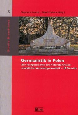 Germanistik in Polen von Kunicki,  Wojciech, Zybura,  Marek