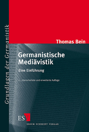 Germanistische Mediävistik von Bein,  Thomas