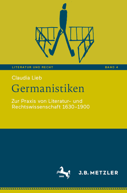 Germanistiken von Lieb,  Claudia