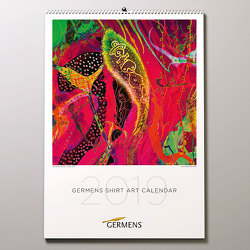 GERMENS SHIRT ART CALENDAR 2019 von Koenig,  Rene