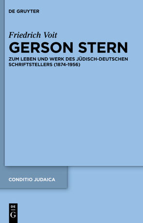 Gerson Stern von Voit,  Friedrich
