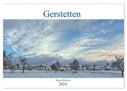 Gerstetten (Wandkalender 2024 DIN A2 quer), CALVENDO Monatskalender von Rohwer,  Klaus