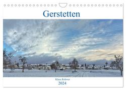 Gerstetten (Wandkalender 2024 DIN A4 quer), CALVENDO Monatskalender von Rohwer,  Klaus