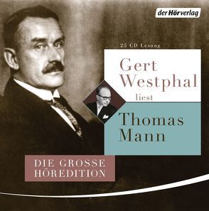 Gert Westphal liest Thomas Mann von Mann,  Thomas, Westphal,  Gert