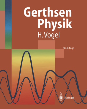 Gerthsen. Physik von Gerthsen,  Christian, Vogel,  Helmut
