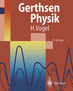 Gerthsen Physik von Gerthsen,  Christian, Vogel,  H.