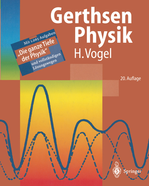 Gerthsen Physik von Gerthsen,  Christian, Vogel,  H.
