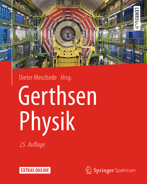 Gerthsen Physik von Meschede,  Dieter
