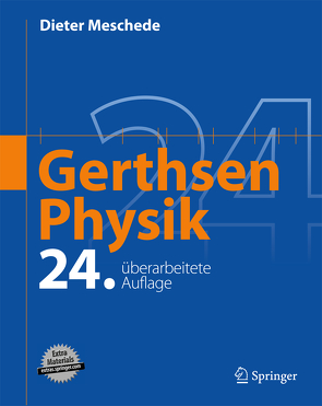 Gerthsen Physik von Gerthsen,  Christian, Meschede,  Dieter