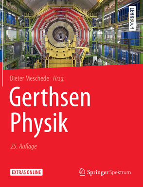 Gerthsen Physik von Meschede,  Dieter