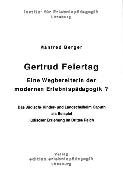 Gertrud Feiertag von Berger,  Manfred