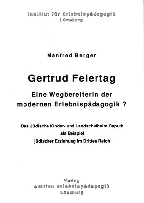 Gertrud Feiertag von Berger,  Manfred