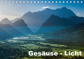 Gesäuse Licht 2018 (Tischkalender 2018 DIN A5 quer) von Peterherr,  Heinz