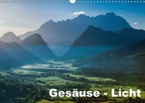 Gesäuse Licht 2018 (Wandkalender 2018 DIN A3 quer) von Peterherr,  Heinz