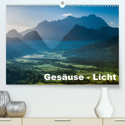 Gesäuse Licht 2021 (Premium, hochwertiger DIN A2 Wandkalender 2021, Kunstdruck in Hochglanz) von Peterherr,  Heinz