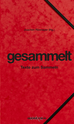 gesammelt von Rönneper,  Joachim