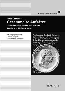 Gesammelte Aufsätze von Cornelius,  Peter, Wagner,  Günter