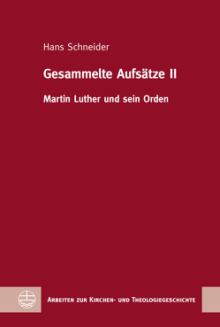 Gesammelte Aufsätze II von Breul,  Wolfgang, Schneider,  Hans, Vogel,  Lothar