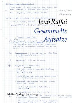 Gesammelte Aufsätze. Entwicklung der Bindungsanalyse von Blazy,  Helga, Janus,  Ludwig, Raffai,  Jenö
