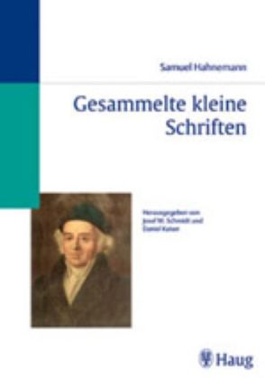 Gesammelte kleine Schriften von Kaiser,  Daniel, Schmidt,  Josef M.