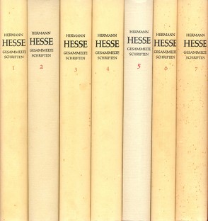 Gesammelte Schriften von Hesse,  Hermann