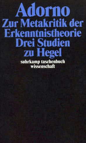 Gesammelte Schriften in 20 Bänden von Adorno,  Theodor W.