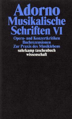 Gesammelte Schriften in 20 Bänden von Adorno,  Theodor W.