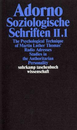 Gesammelte Schriften in 20 Bänden von Adorno,  Theodor W.