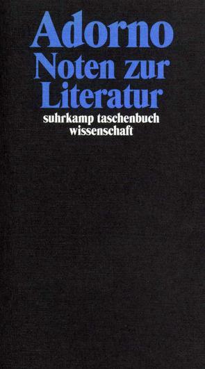 Gesammelte Schriften in 20 Bänden von Adorno,  Theodor W.