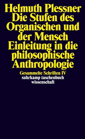 Gesammelte Schriften in zehn Bänden von Plessner,  Helmuth