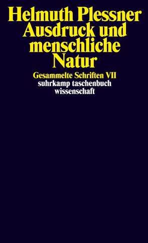 Gesammelte Schriften in zehn Bänden von Plessner,  Helmuth