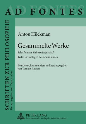 Gesammelte Werke von Stepien,  Tomasz