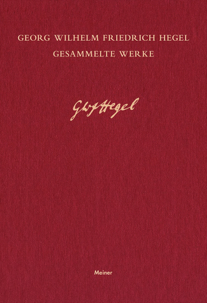 Die Bibliothek Georg Wilhelm Friedrich Hegels I von Hegel,  Georg Wilhelm Friedrich, Köppe,  Manuela