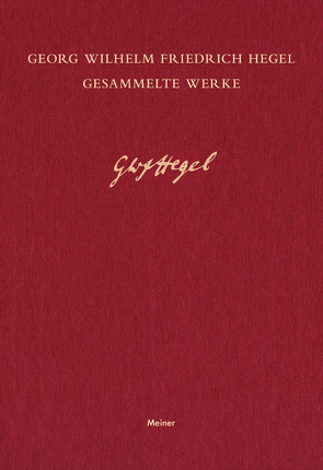 Frühe Schriften I von Hegel,  Georg Wilhelm Friedrich, Nicolin,  Friedhelm, Schüler,  Gisela