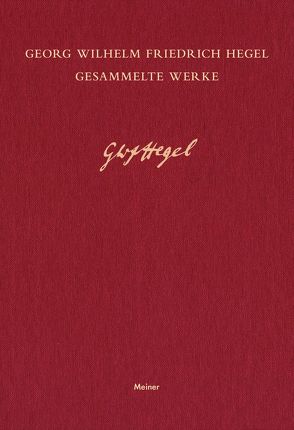 Jenaer Systementwürfe III von Hegel,  Georg Wilhelm Friedrich, Horstmann,  Rolf-Peter