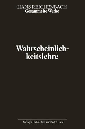 Gesammelte Werke in 9 Bänden von Kamlah,  Andreas, Link,  Godehard, Reichenbach,  Hans, Reichenbach,  Maria