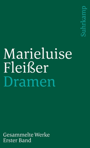 Gesammelte Werke in vier Bänden von Fleißer,  Marieluise, Rühle,  Günther