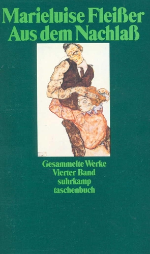 Gesammelte Werke in vier Bänden von Fleißer,  Marieluise, Pfister,  Eva, Rühle,  Günther