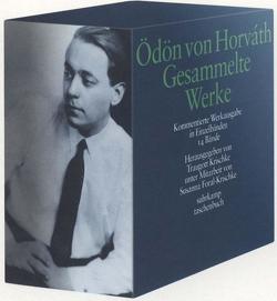 Gesammelte Werke. Kommentierte Werkausgabe in Einzelbänden von Foral-Krischke,  Susanna, Horváth,  Ödön von, Krischke,  Traugott