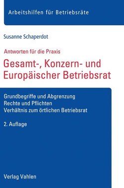 Gesamt-, Konzern- und Europäischer Betriebsrat von Schaperdot,  Susanne