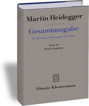 Platon: Sophistes von Heidegger,  Martin, Schüssler,  Ingeborg