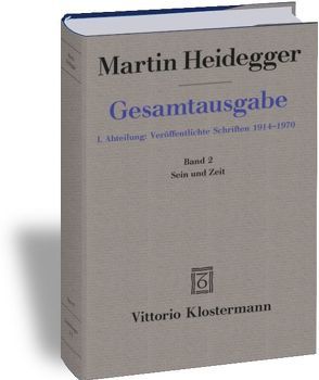 Sein und Zeit (1927) von Heidegger,  Martin, Herrmann,  Friedrich-Wilhelm von